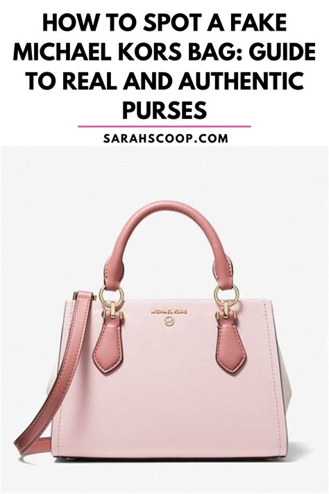 replica michael kors jewelry|michael kors bag authenticity.